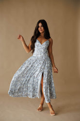 Monet Garden Midi Dress
