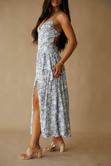 Monet Garden Midi Dress