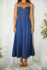 Denim Debut Dress