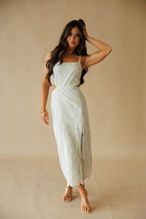 Ocean Toast Midi Dress