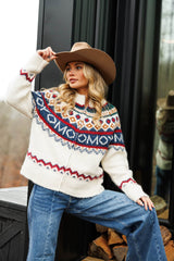 Alpine Lodge Sweater Jacket