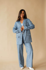 Lone Star Oversized Blazer