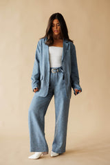 Lone Star Belted Trouser