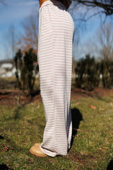 Porchlight Pink Striped Pants