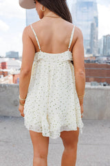 Lucky In Love Romper