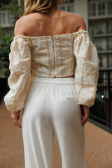Dolce Vita Beaded Top