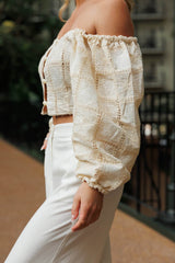 Dolce Vita Beaded Top