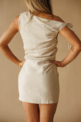 Boardwalk Linen Mini Dress