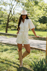 Off Duty Coastal Romper