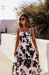 Island Girl Midi Dress