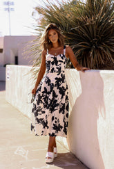 Island Girl Midi Dress