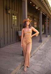Sundown Siren Belted Top