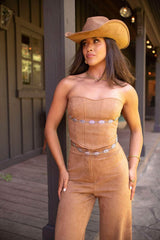 Sundown Siren Belted Top
