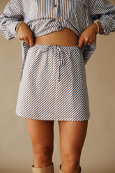 Cape Club Skirt
