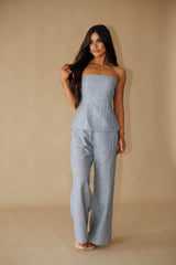 Pre-Order! Coastal Club Striped Pants