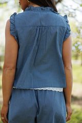 Girlhood Plaid Top