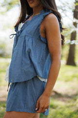 Girlhood Plaid Top