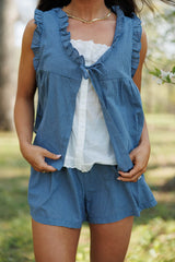 Girlhood Plaid Top