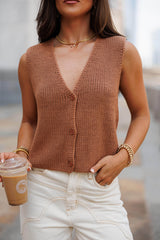 Spice Things Up Sweater Vest