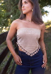 Rodeo Diva Tie Back Top
