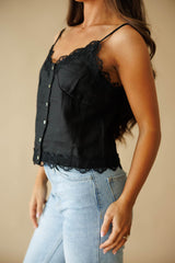The Little Lace Top