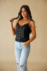 The Little Lace Top