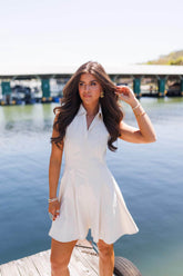 Avery Linen Dress