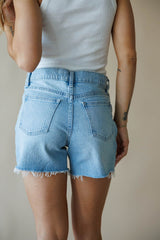 Longer Length Denim Short