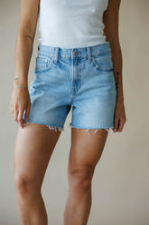 Longer Length Denim Short