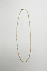 18k Plated Simple Gold Necklace