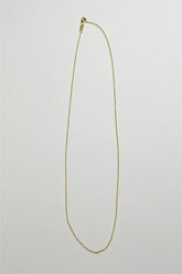 18K Gold Plated Ball Chain Necklace