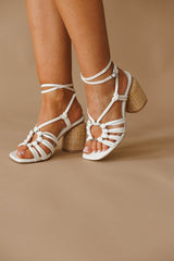 Kai Lace Up Heel