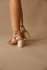 Kai Lace Up Heel