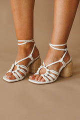 Kai Lace Up Heel