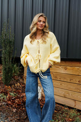 Knotted Up Cozy Cardigan