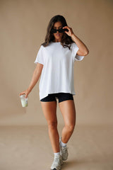Cotton Slouchy Tee