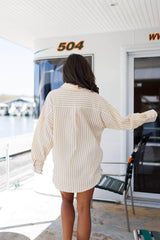 Summer In Sunshine Button Up