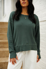 Palmer Waffle Knit Pullover