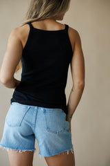 On Repeat Ribbed Tank