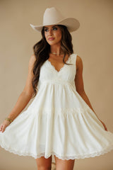 Morning Light Mini Dress