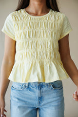 Sweet As Sunshine Top