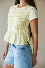 Sweet As Sunshine Top