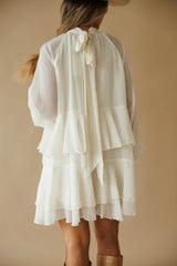 Champagne Country Dress