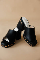 Soho Studded Platform Heel