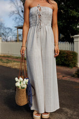 Linen Lane Jumpsuit