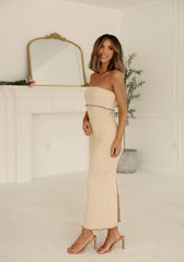 Lovely Embrace Sweater Dress