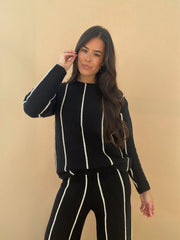 Luxe Lines Sweater