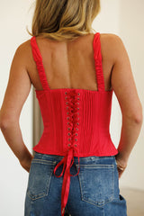 Madeline Corset Top
