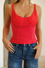 Madeline Corset Top