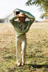 Mallard Flight Sweater